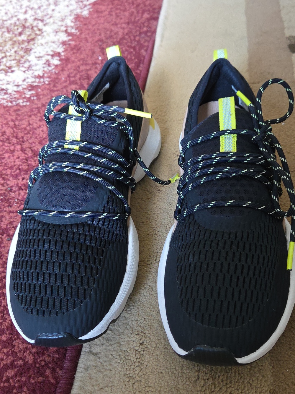 NWT! Sorel Kinetic Msrp$149 Impa Black Sea Tennis Shoes - Picture 2 of 9